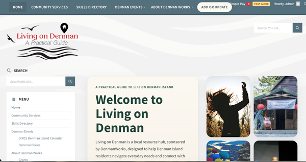 Living on Denman