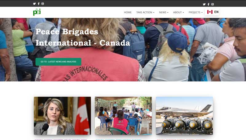 Peace Brigades International - Canada