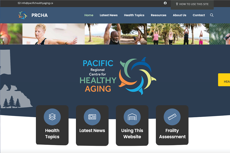 Pacific Regional Centre for Healthy Aging